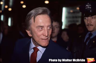 Kirk Douglas aattending a Gala at Lincoln Center on February 1, 1989 in New York City Photo