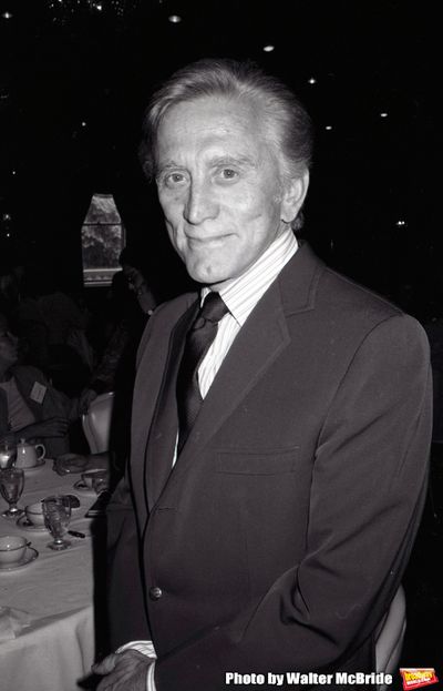 Kirk Douglas on April 1, 1982 in New York City. Photo