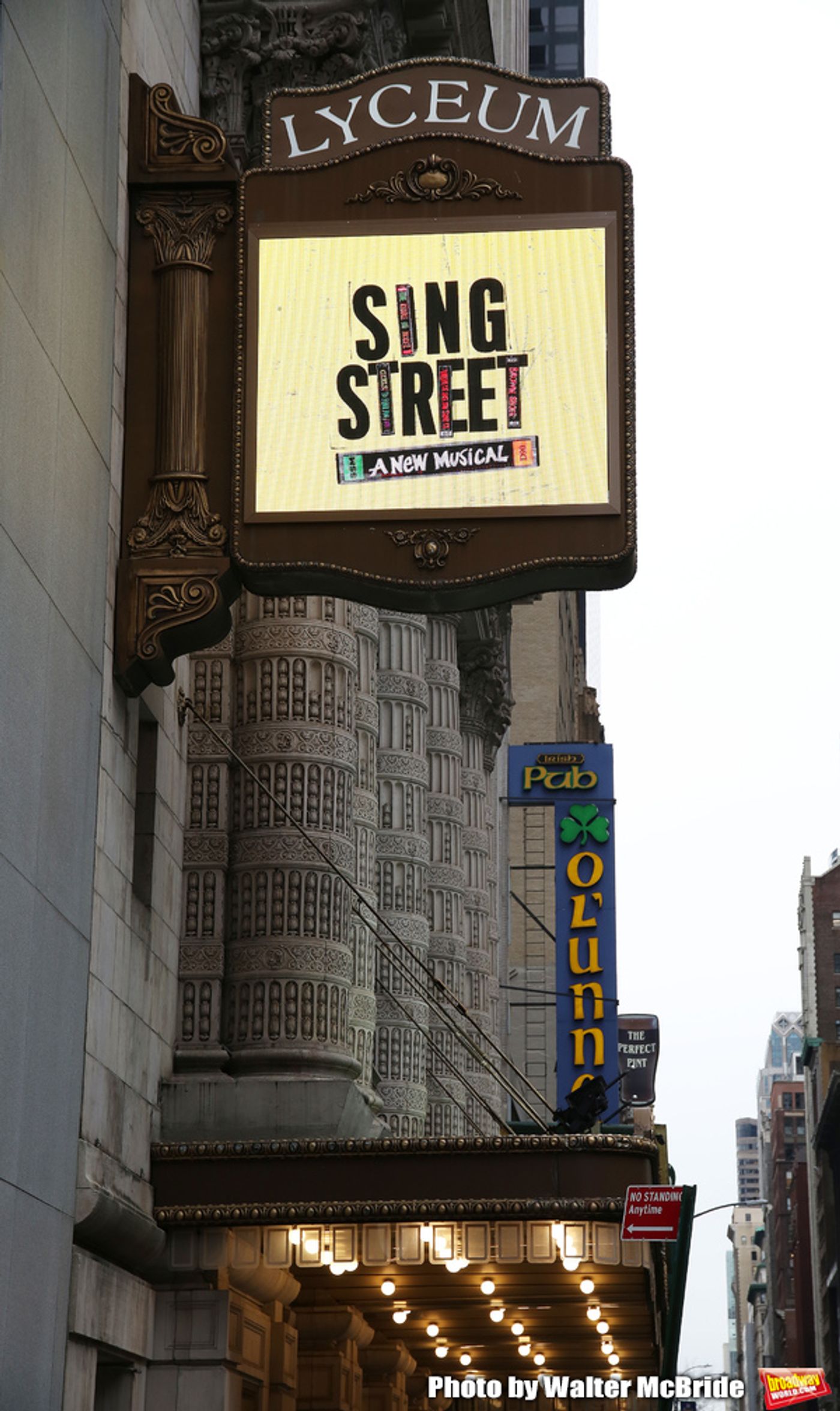 Up On The Marquee: SING STREET Lands at the Lyceum Theatre!  Image