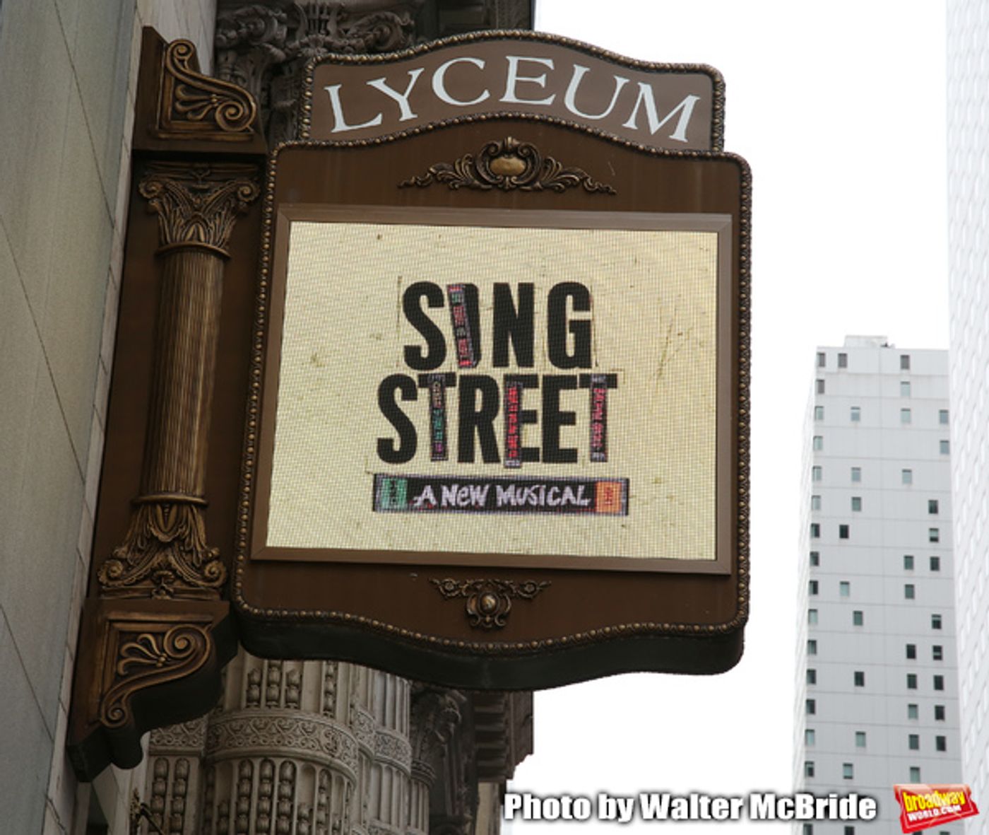 Up On The Marquee: SING STREET Lands at the Lyceum Theatre!  Image