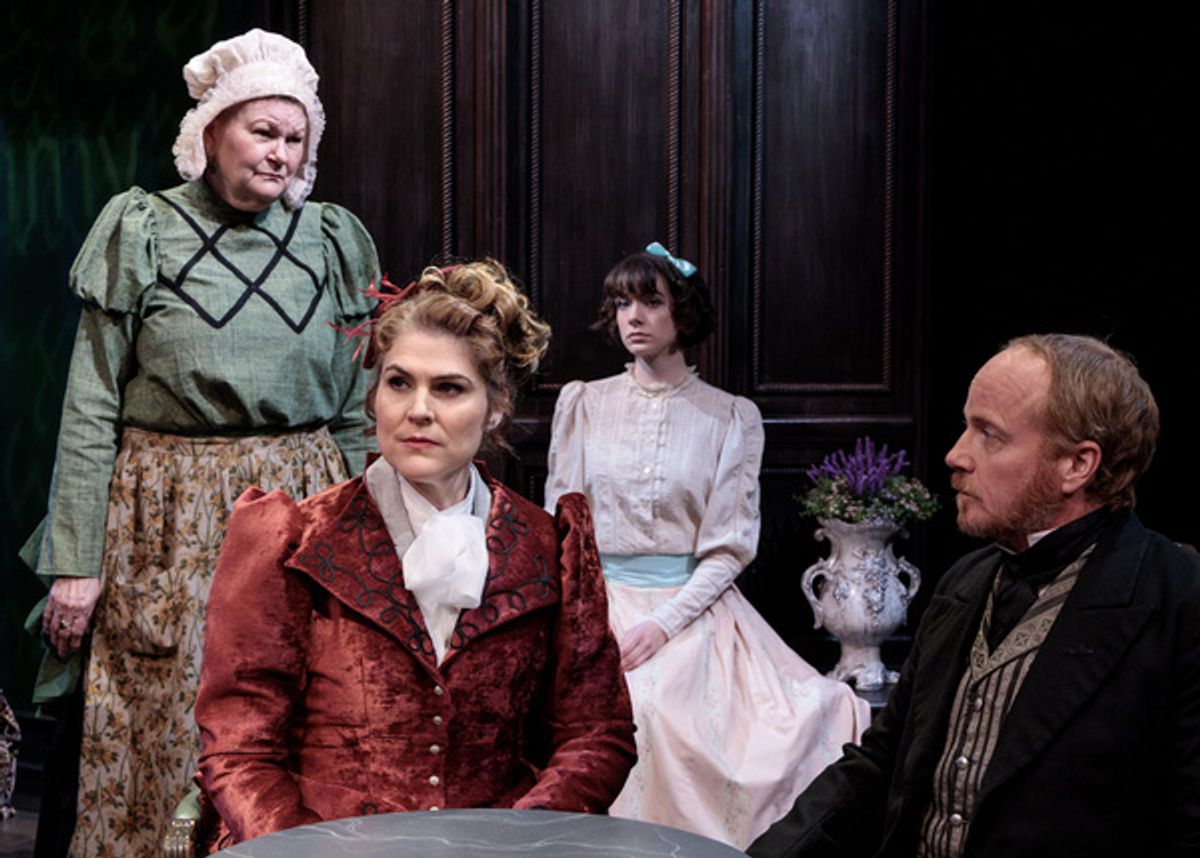 Annette Wright, Stacey Jenson, Rachael Merlot, and Paul Mulder  at 