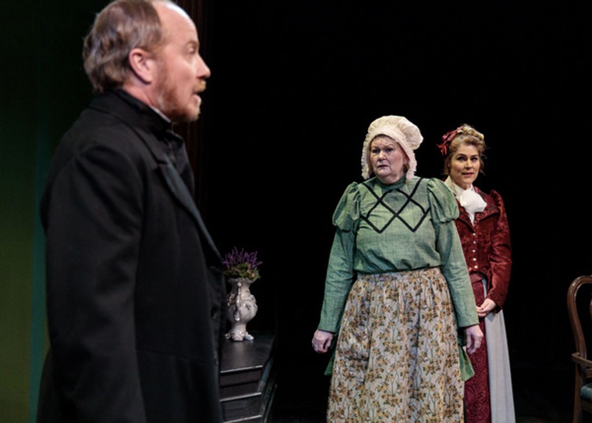 Paul Mulder, Annette Wright, and Stacey Jenson at 