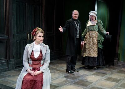 Stacey Jenson, Paul Mulder, and Annette Wright Photo