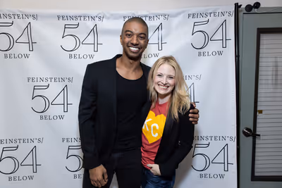 Christian Dante White and Hayley Podschun Photo