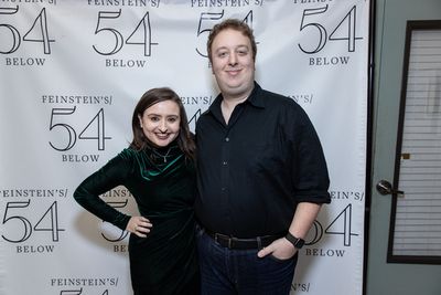 Jen Sandler and Ben Caplan Photo