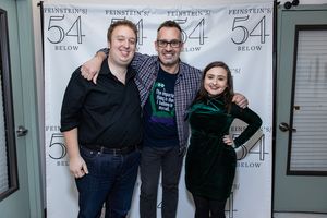 Ben Caplan, Ben Cameron and Jen Sandler Photo