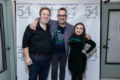 Ben Caplan, Ben Cameron and Jen Sandler Photo