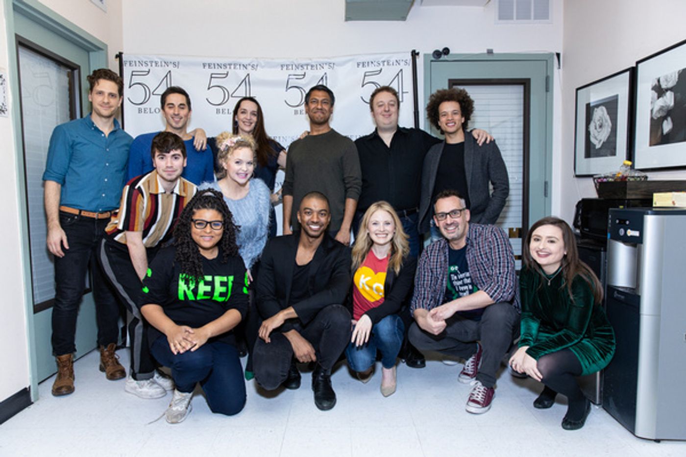 Photo Flash: Amanda Jane Cooper, Noah Galvin And More Star In I WISH: THE ROLES THAT COULD HAVE BEEN At Feinstein's/54 Below  Image