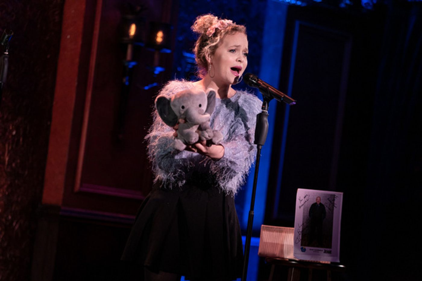 Photo Flash: Amanda Jane Cooper, Noah Galvin And More Star In I WISH: THE ROLES THAT COULD HAVE BEEN At Feinstein's/54 Below  Image
