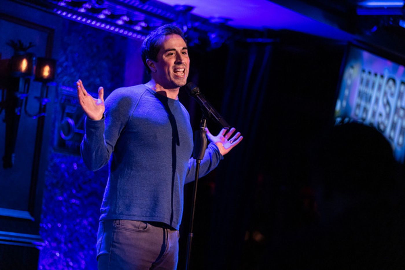 Photo Flash: Amanda Jane Cooper, Noah Galvin And More Star In I WISH: THE ROLES THAT COULD HAVE BEEN At Feinstein's/54 Below  Image