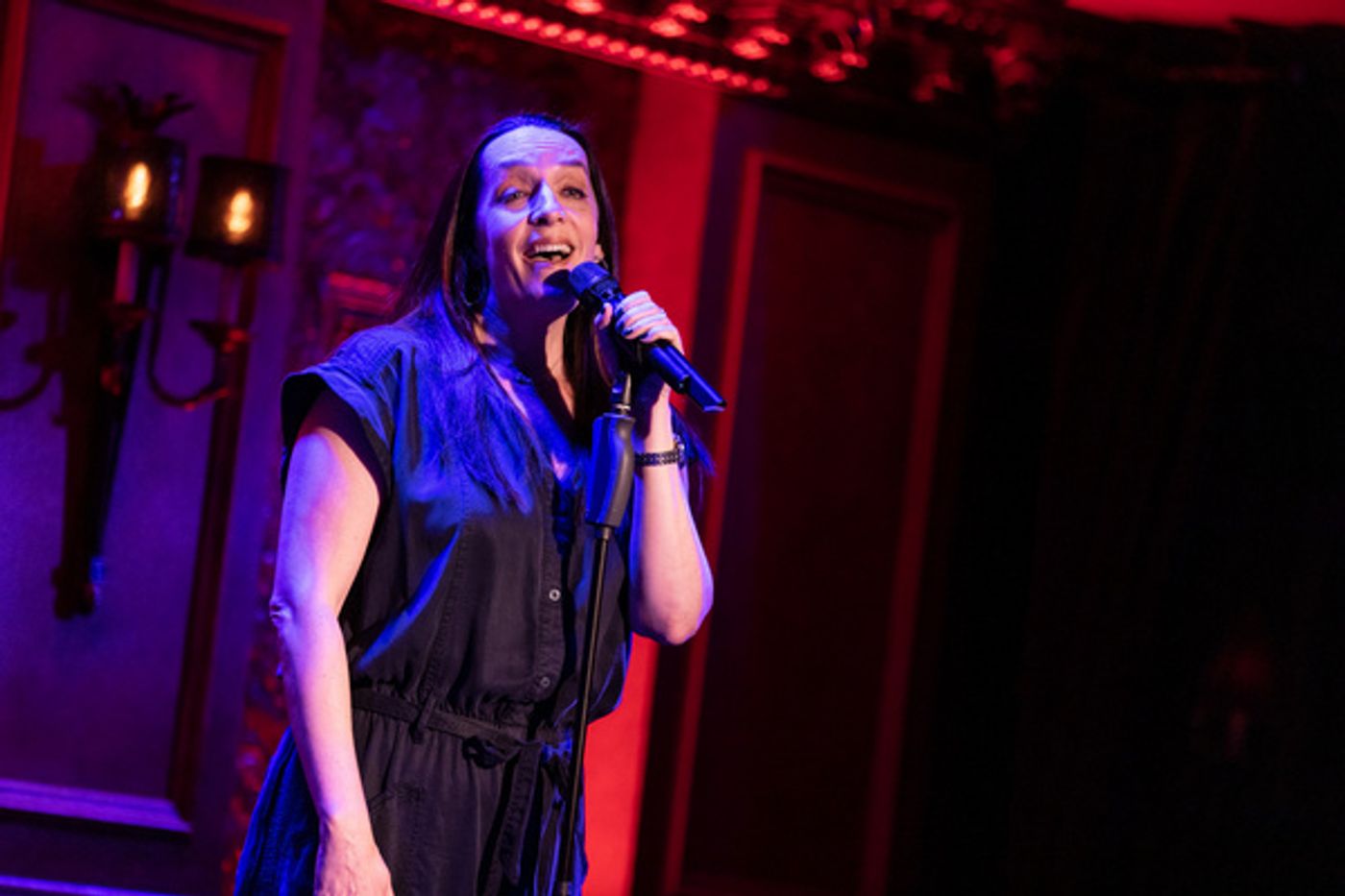 Photo Flash: Amanda Jane Cooper, Noah Galvin And More Star In I WISH: THE ROLES THAT COULD HAVE BEEN At Feinstein's/54 Below  Image