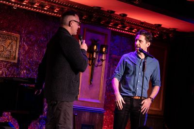 Ben Cameron and Andy Kelso Photo