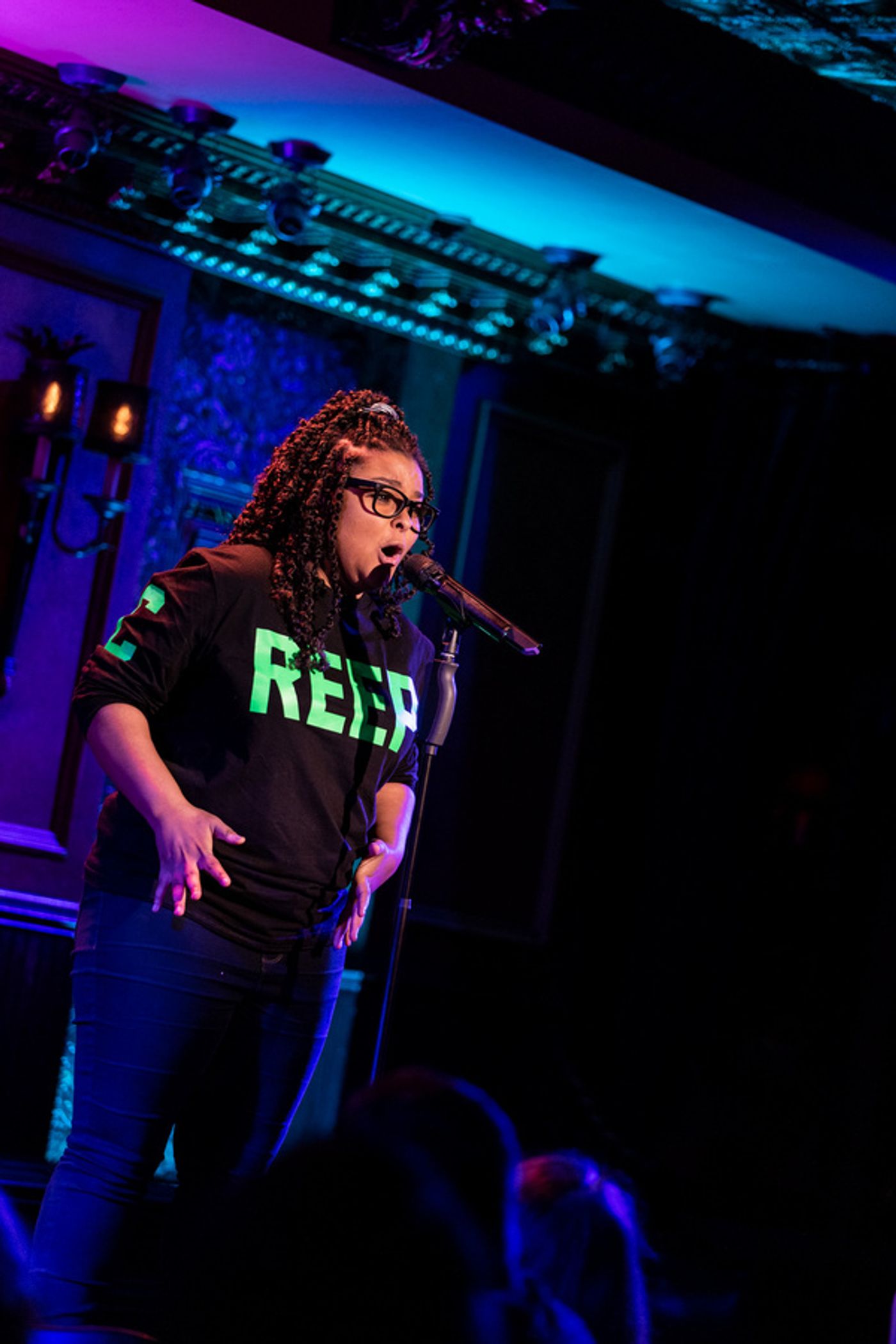 Photo Flash: Amanda Jane Cooper, Noah Galvin And More Star In I WISH: THE ROLES THAT COULD HAVE BEEN At Feinstein's/54 Below  Image