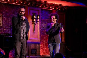 Ben Cameron and Damon J. Gillespie  Photo