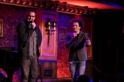 Ben Cameron and Damon J. Gillespie  Photo