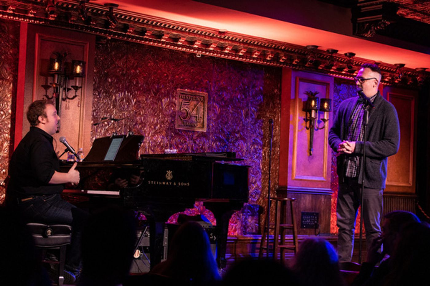 Photo Flash: Amanda Jane Cooper, Noah Galvin And More Star In I WISH: THE ROLES THAT COULD HAVE BEEN At Feinstein's/54 Below  Image