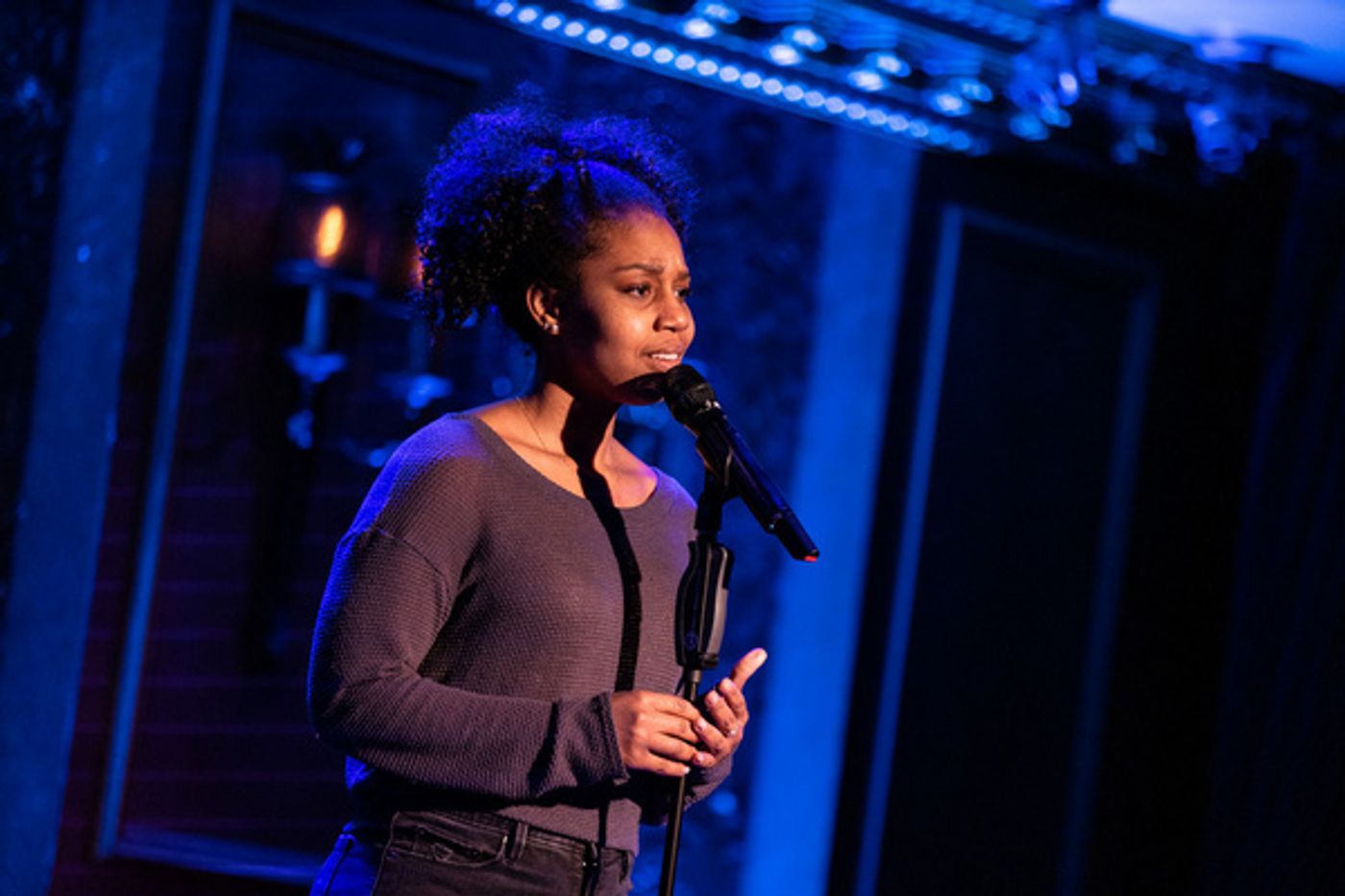 Photo Flash: Amanda Jane Cooper, Noah Galvin And More Star In I WISH: THE ROLES THAT COULD HAVE BEEN At Feinstein's/54 Below  Image