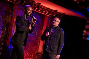 Christian Dante White and Ben Cameron Photo