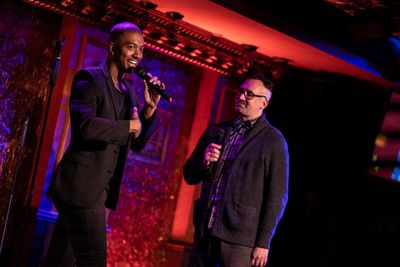 Christian Dante White and Ben Cameron Photo