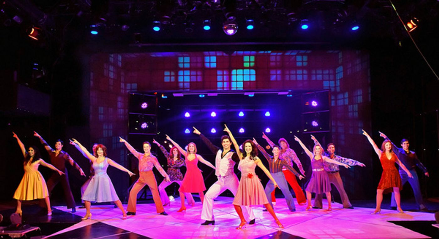 Photo Flash: SATURDAY NIGHT FEVER At Beef & Boards Dinner Theatre  Image