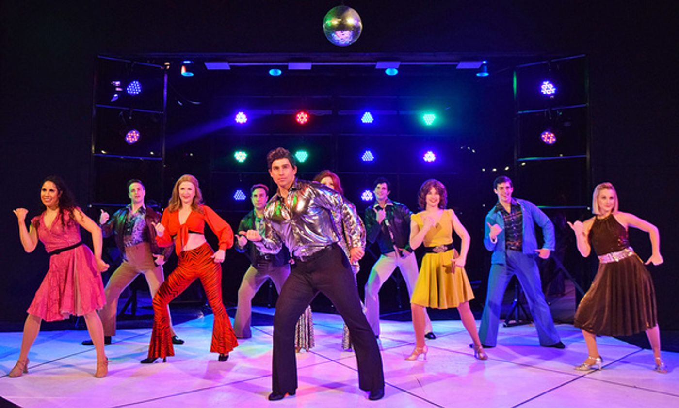 Photo Flash: SATURDAY NIGHT FEVER At Beef & Boards Dinner Theatre  Image