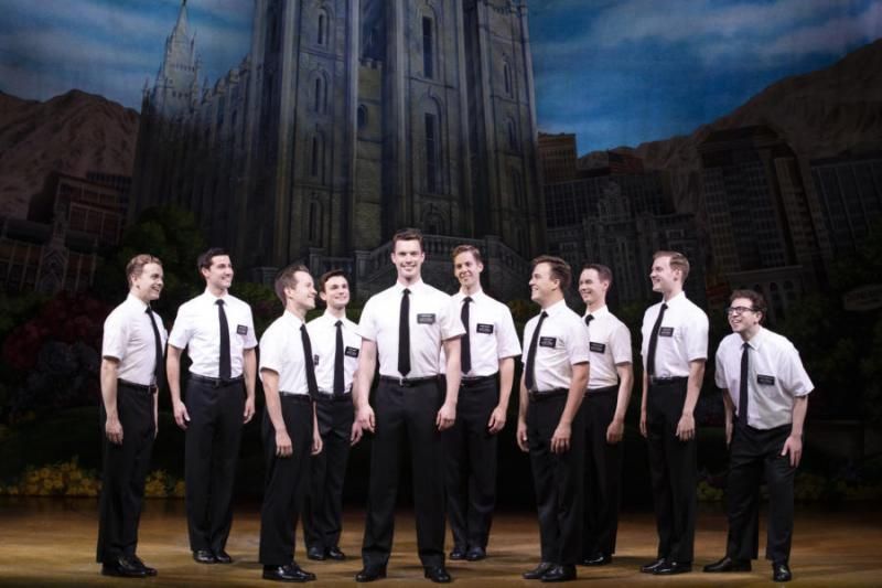 Review: BOOK OF MORMON at Popejoy Hall  Image