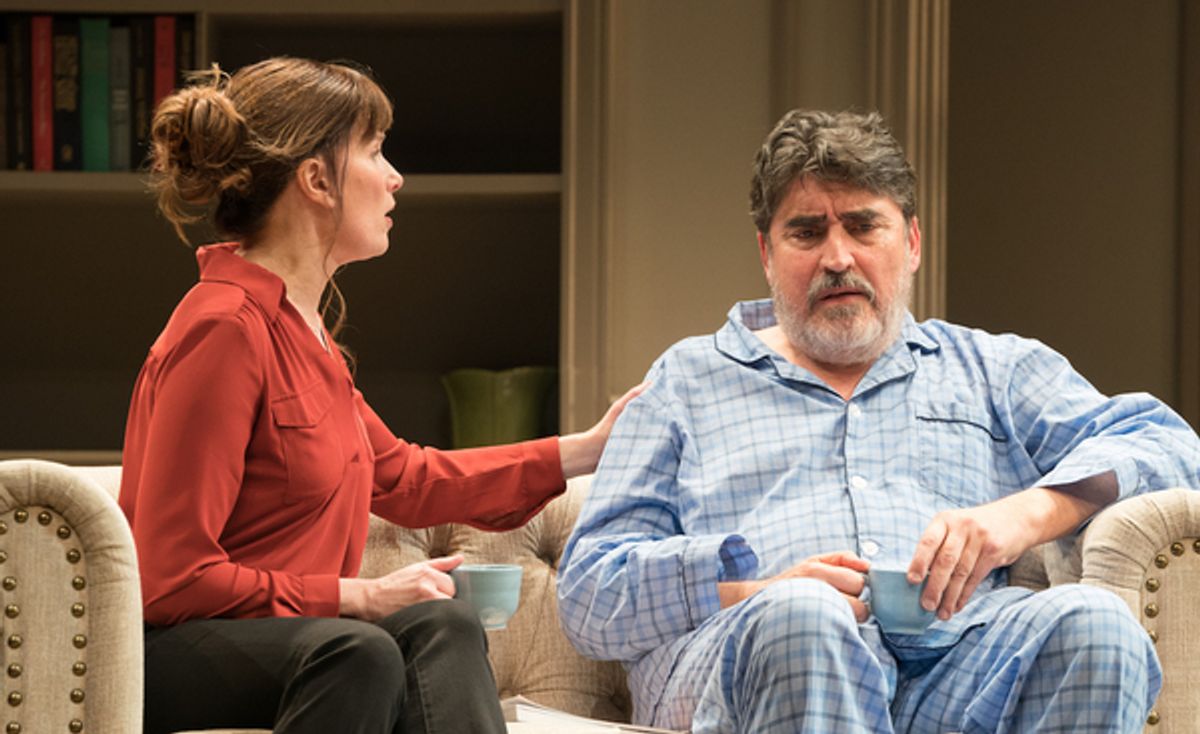 Sue Cremin and Alfred Molina at 