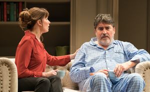 Sue Cremin and Alfred Molina Photo