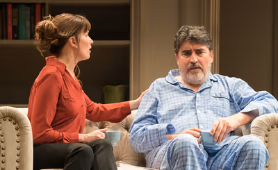 Sue Cremin and Alfred Molina Photo