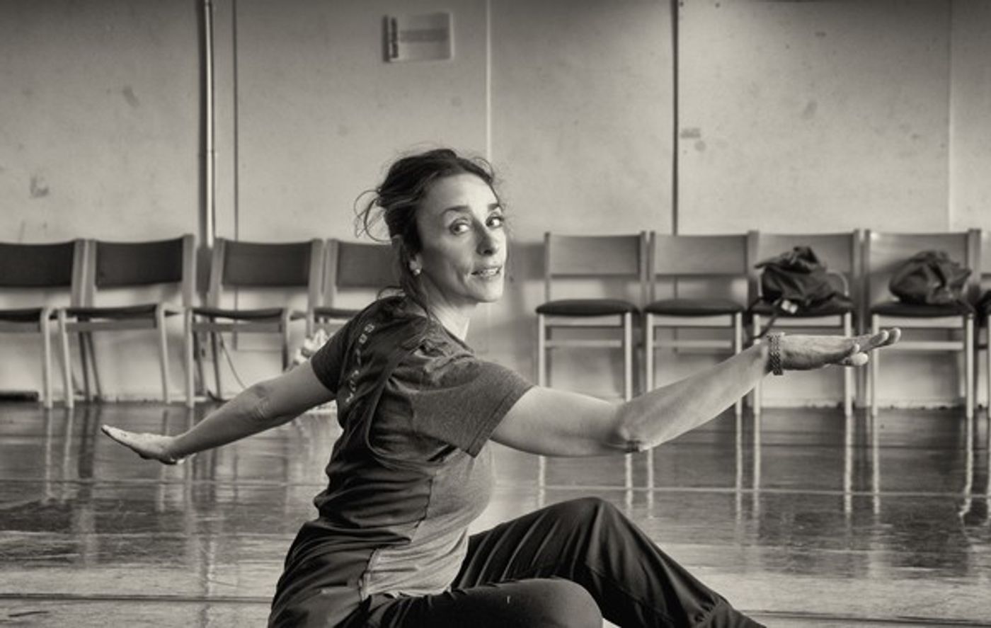 Photo Flash: Inside Rehearsal For Viviana Durante Company's ISADORA NOW at Barbican Theatre Photo Flash: Inside Rehearsal For Viviana Durante Company's ISADORA NOW at Barbican Theatre Image