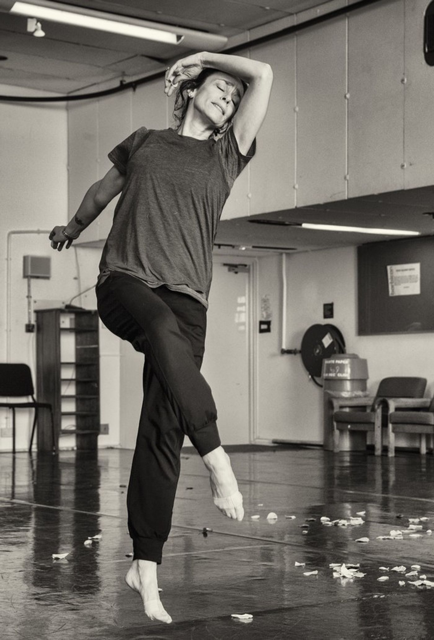 Photo Flash: Inside Rehearsal For Viviana Durante Company's ISADORA NOW at Barbican Theatre Photo Flash: Inside Rehearsal For Viviana Durante Company's ISADORA NOW at Barbican Theatre Image
