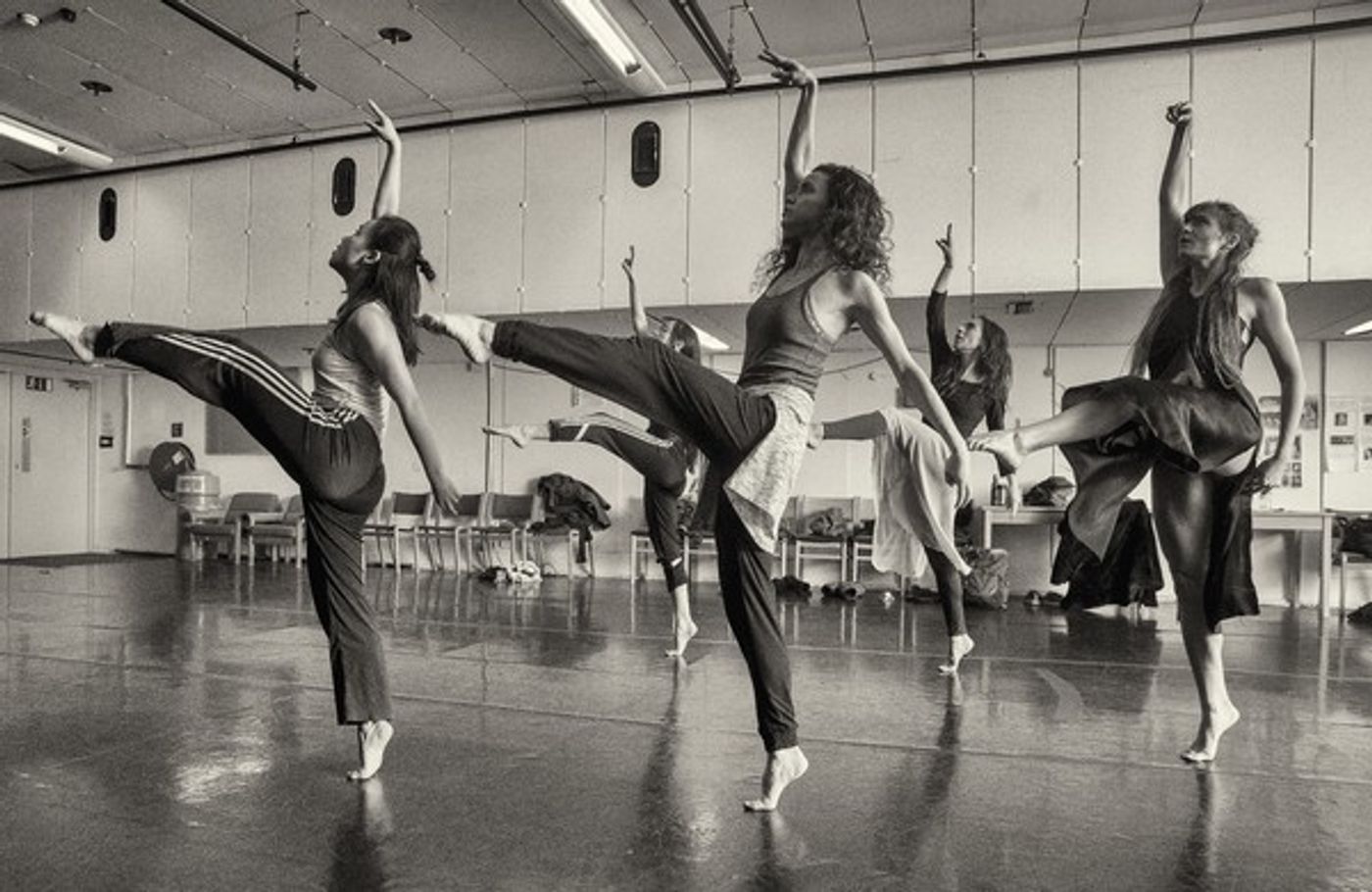 Photo Flash: Inside Rehearsal For Viviana Durante Company's ISADORA NOW at Barbican Theatre Photo Flash: Inside Rehearsal For Viviana Durante Company's ISADORA NOW at Barbican Theatre Image