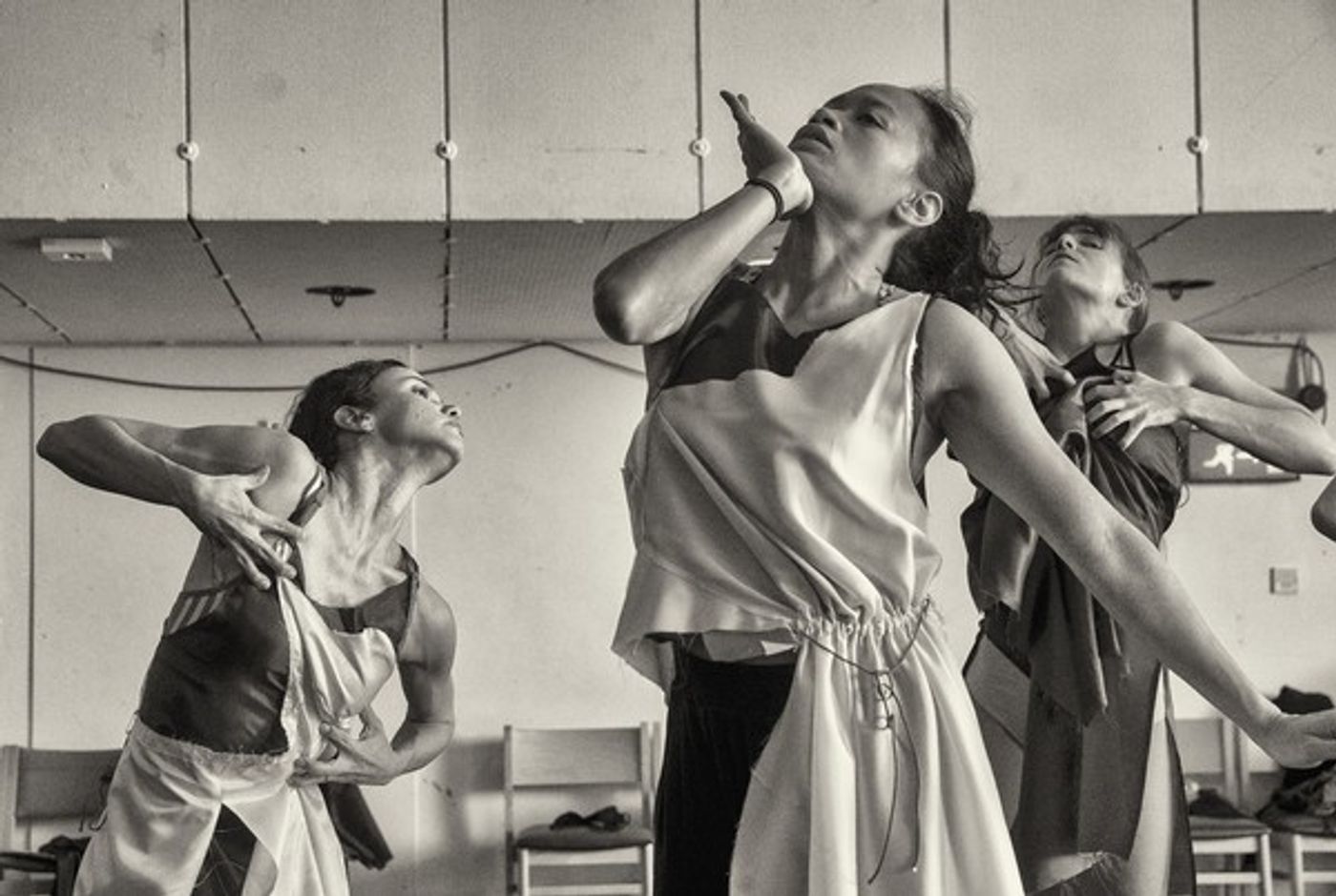 Photo Flash: Inside Rehearsal For Viviana Durante Company's ISADORA NOW at Barbican Theatre Photo Flash: Inside Rehearsal For Viviana Durante Company's ISADORA NOW at Barbican Theatre Image