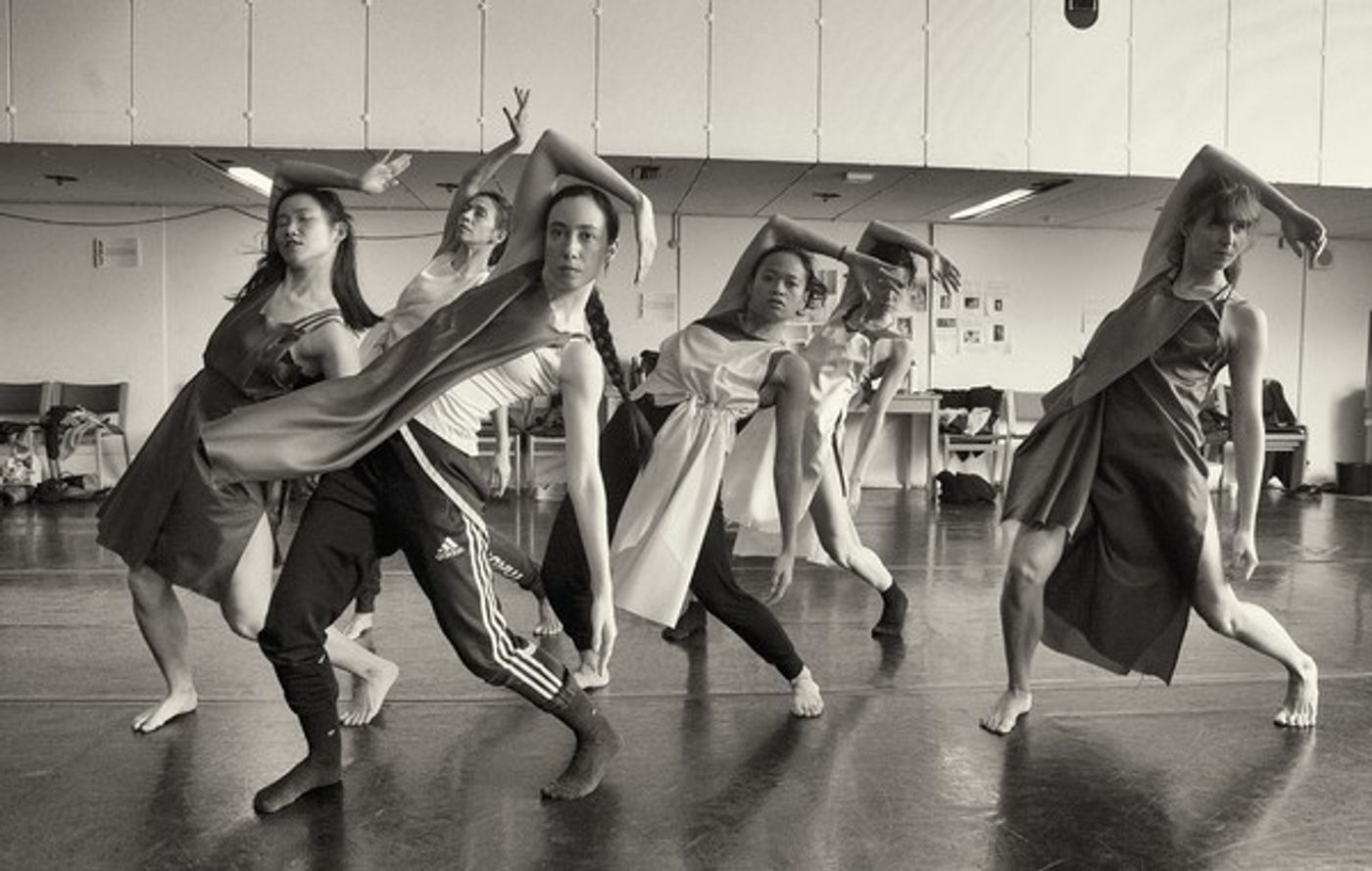 Photo Flash: Inside Rehearsal For Viviana Durante Company's ISADORA NOW at Barbican Theatre Photo Flash: Inside Rehearsal For Viviana Durante Company's ISADORA NOW at Barbican Theatre Image
