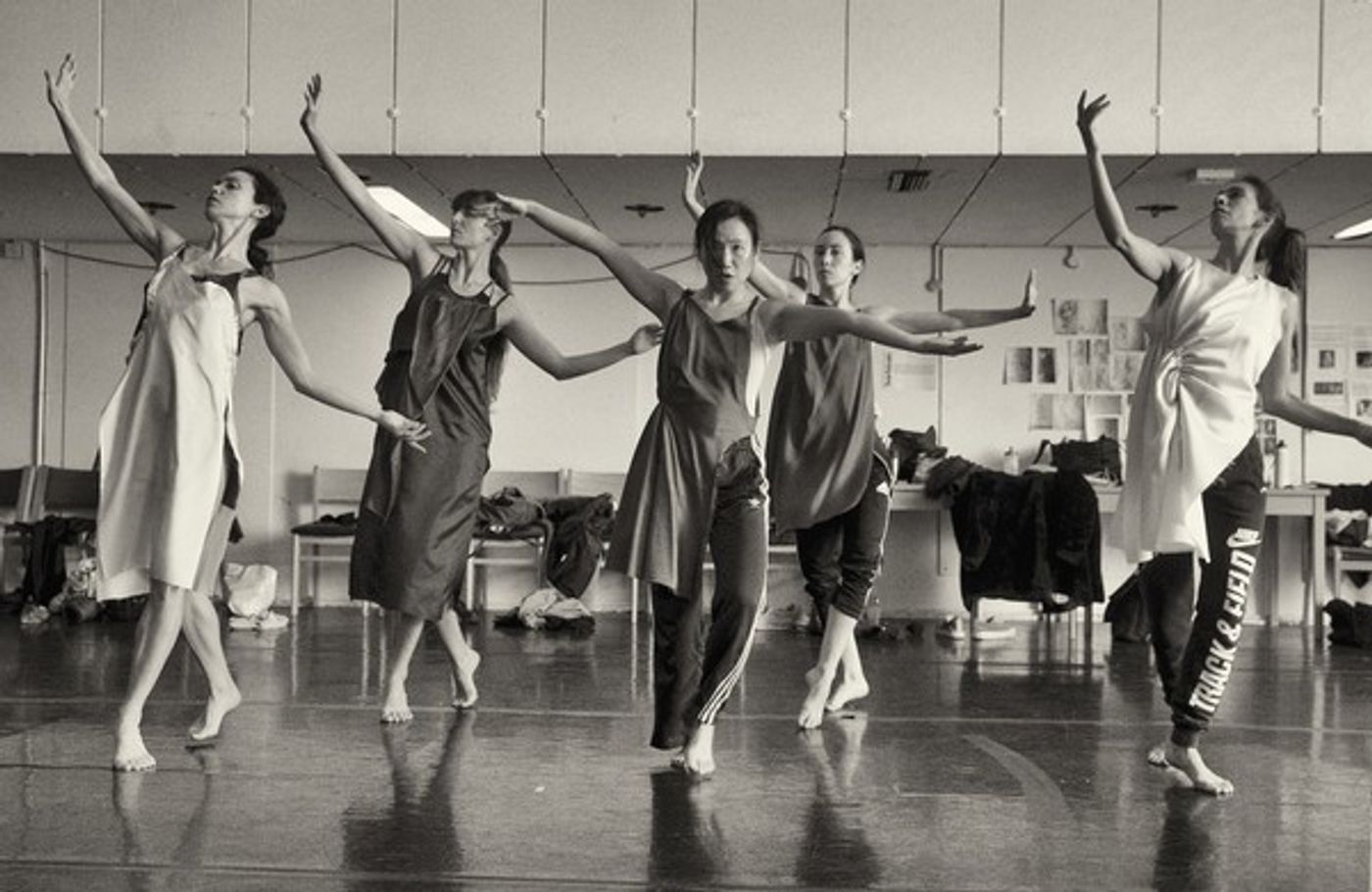 Photo Flash: Inside Rehearsal For Viviana Durante Company's ISADORA NOW at Barbican Theatre Photo Flash: Inside Rehearsal For Viviana Durante Company's ISADORA NOW at Barbican Theatre Image