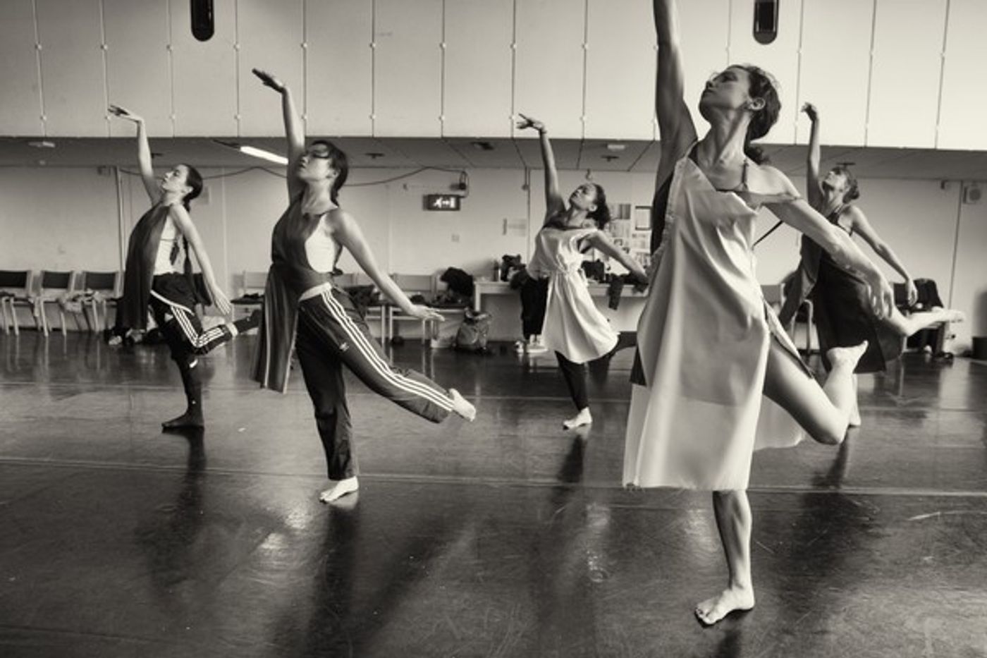 Photo Flash: Inside Rehearsal For Viviana Durante Company's ISADORA NOW at Barbican Theatre Photo Flash: Inside Rehearsal For Viviana Durante Company's ISADORA NOW at Barbican Theatre Image
