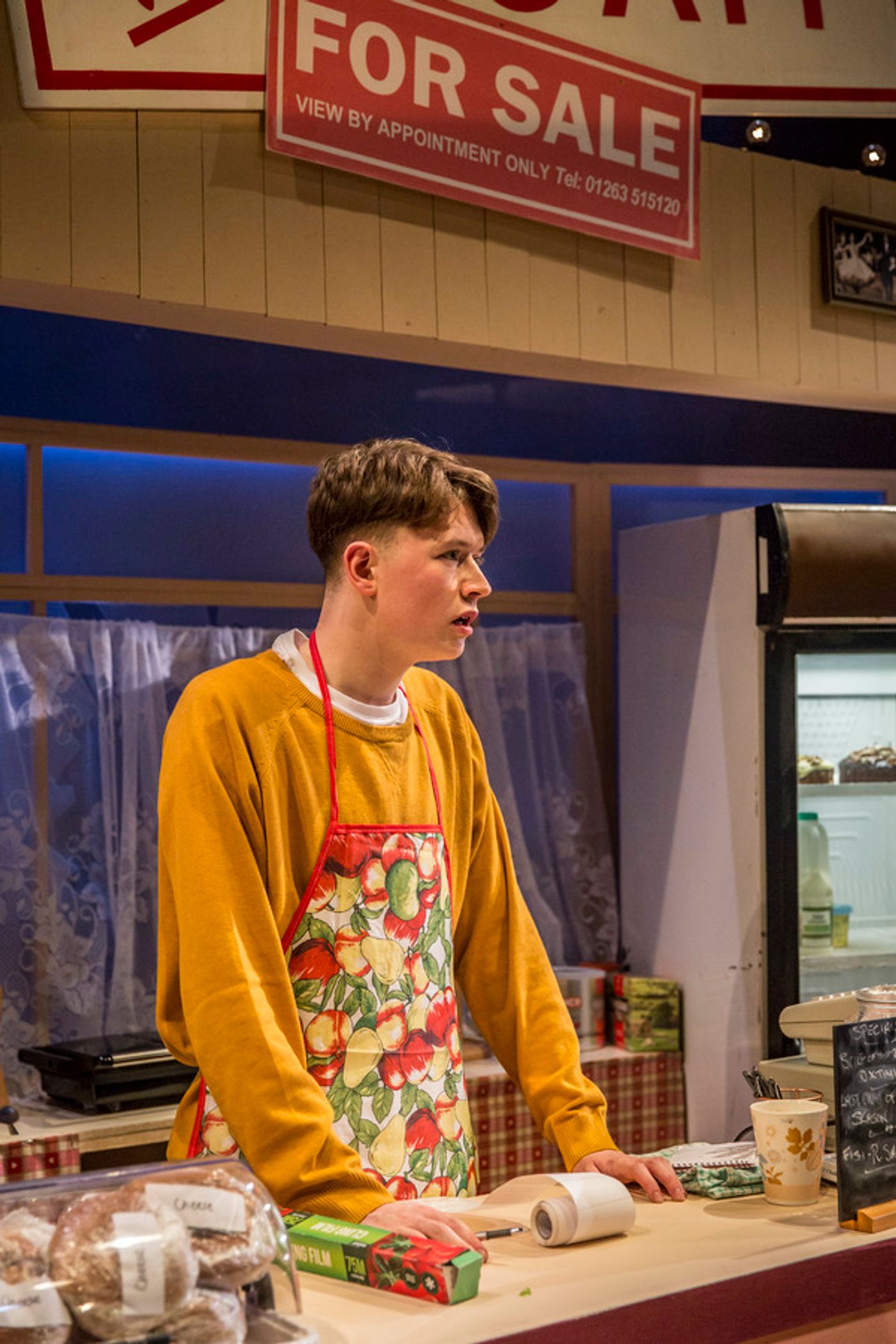 Photo Flash: First Look at TIME AND TIDE at the Park Theatre  Image