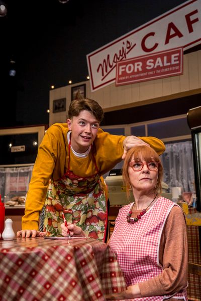 Josh Barrow and Wendy Nottingham Photo