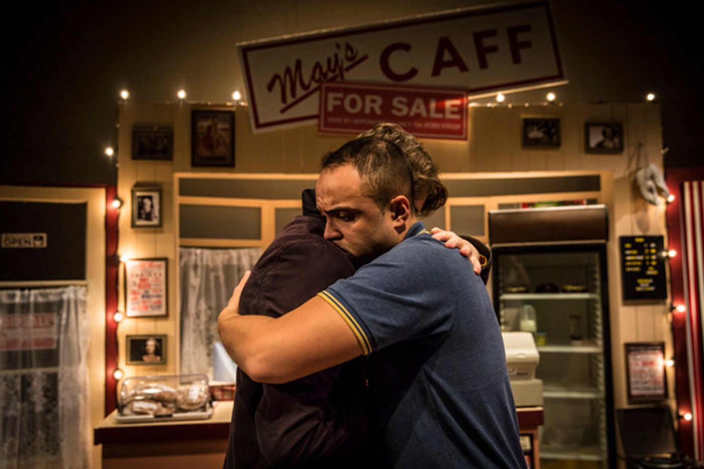 Photo Flash: First Look at TIME AND TIDE at the Park Theatre  Image