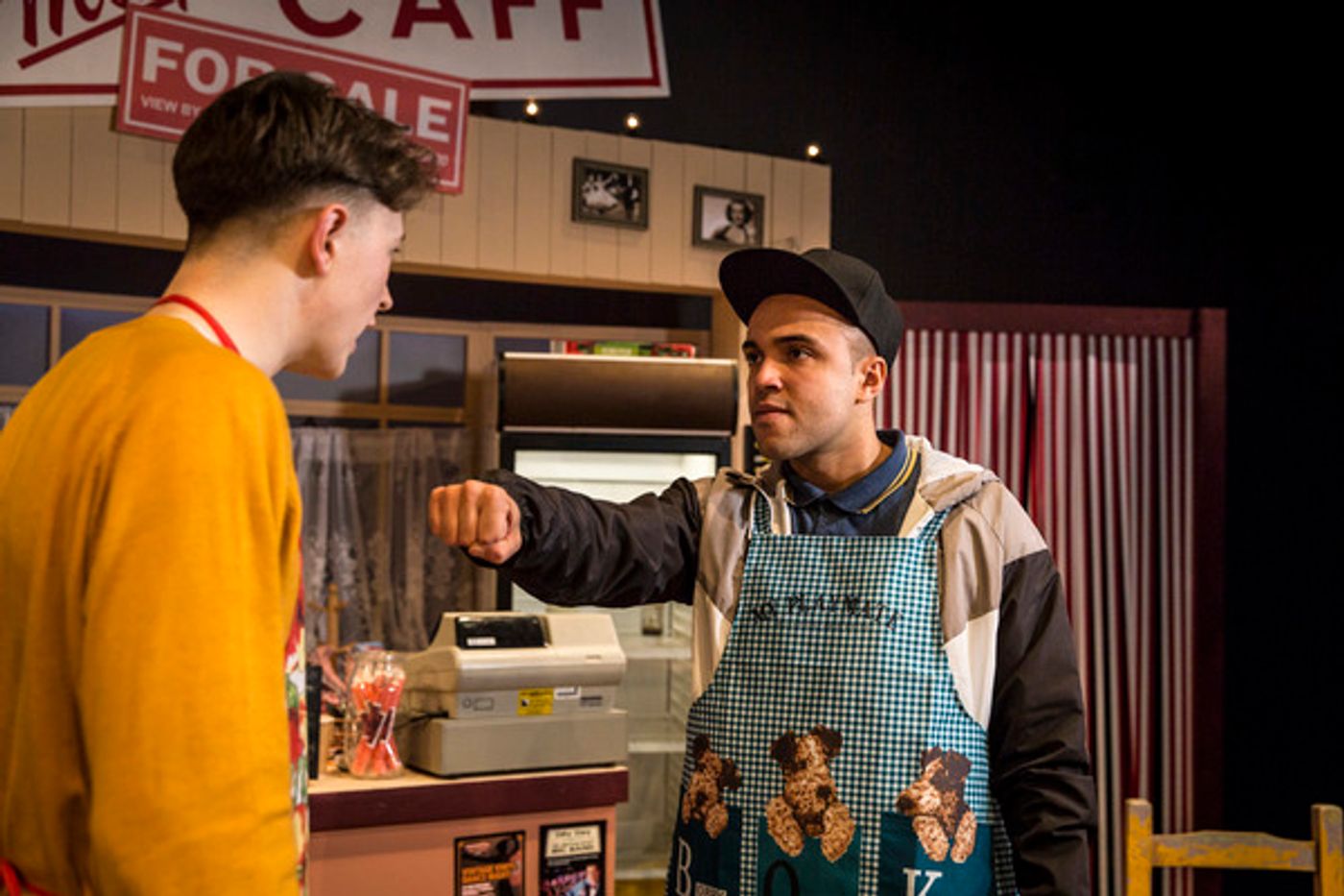 Photo Flash: First Look at TIME AND TIDE at the Park Theatre  Image