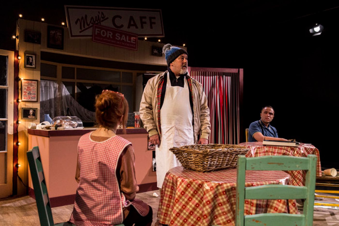 Photo Flash: First Look at TIME AND TIDE at the Park Theatre  Image