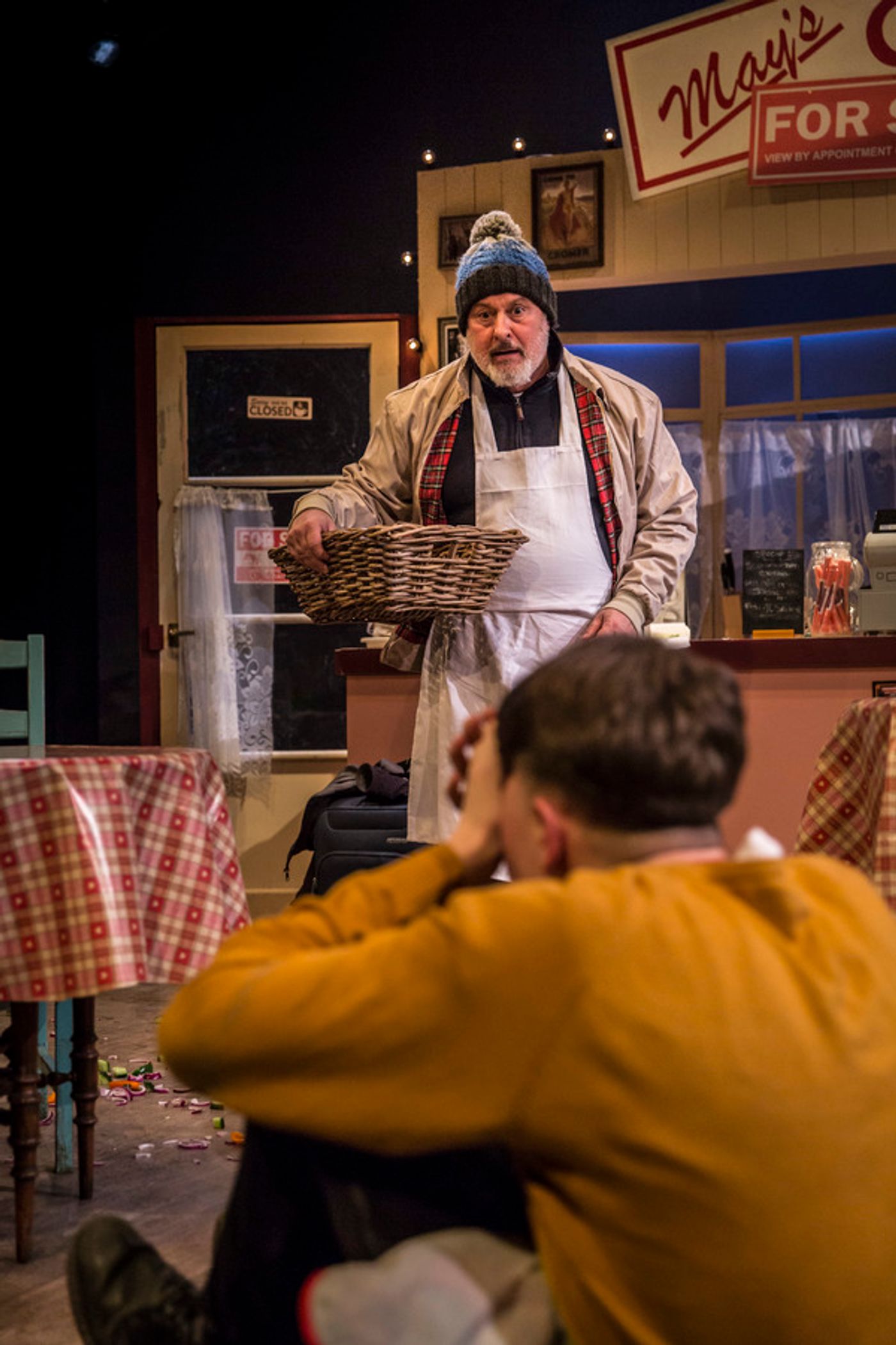 Photo Flash: First Look at TIME AND TIDE at the Park Theatre  Image