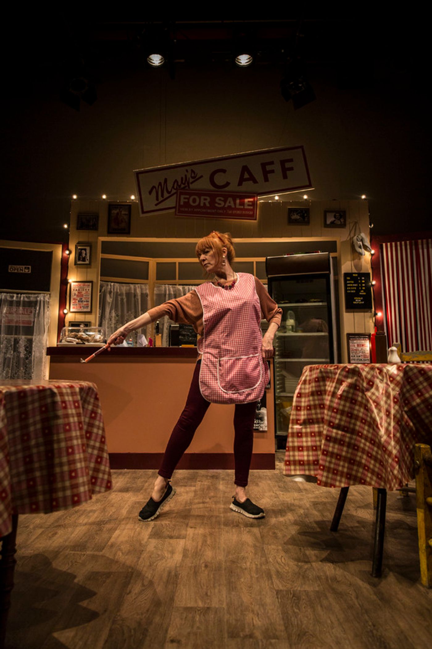 Photo Flash: First Look at TIME AND TIDE at the Park Theatre  Image