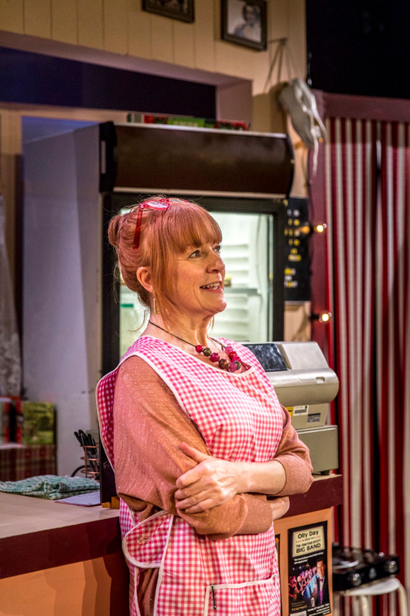 Photo Flash: First Look at TIME AND TIDE at the Park Theatre  Image