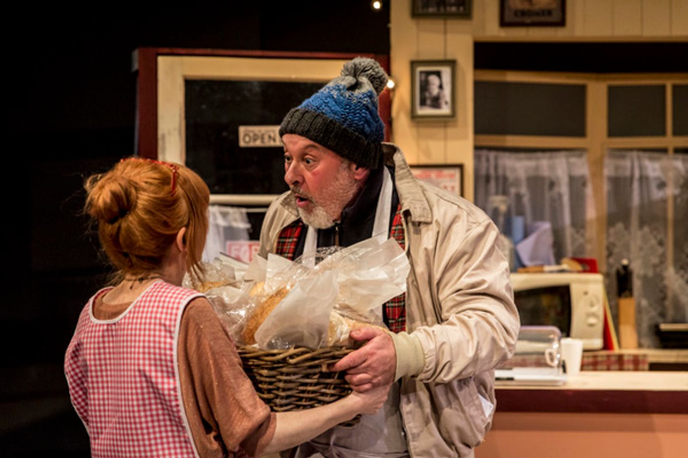 Photo Flash: First Look at TIME AND TIDE at the Park Theatre  Image