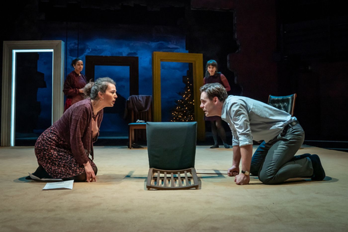 Photo Flash: First Look at NORA: A DOLL'S HOUSE at the Young Vic  Image