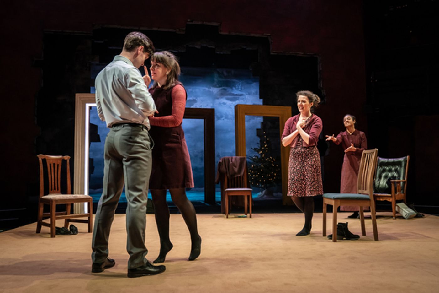 Photo Flash: First Look at NORA: A DOLL'S HOUSE at the Young Vic  Image