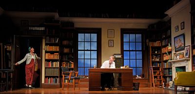 Jessica Johnson and Stephen Tompkinson Photo