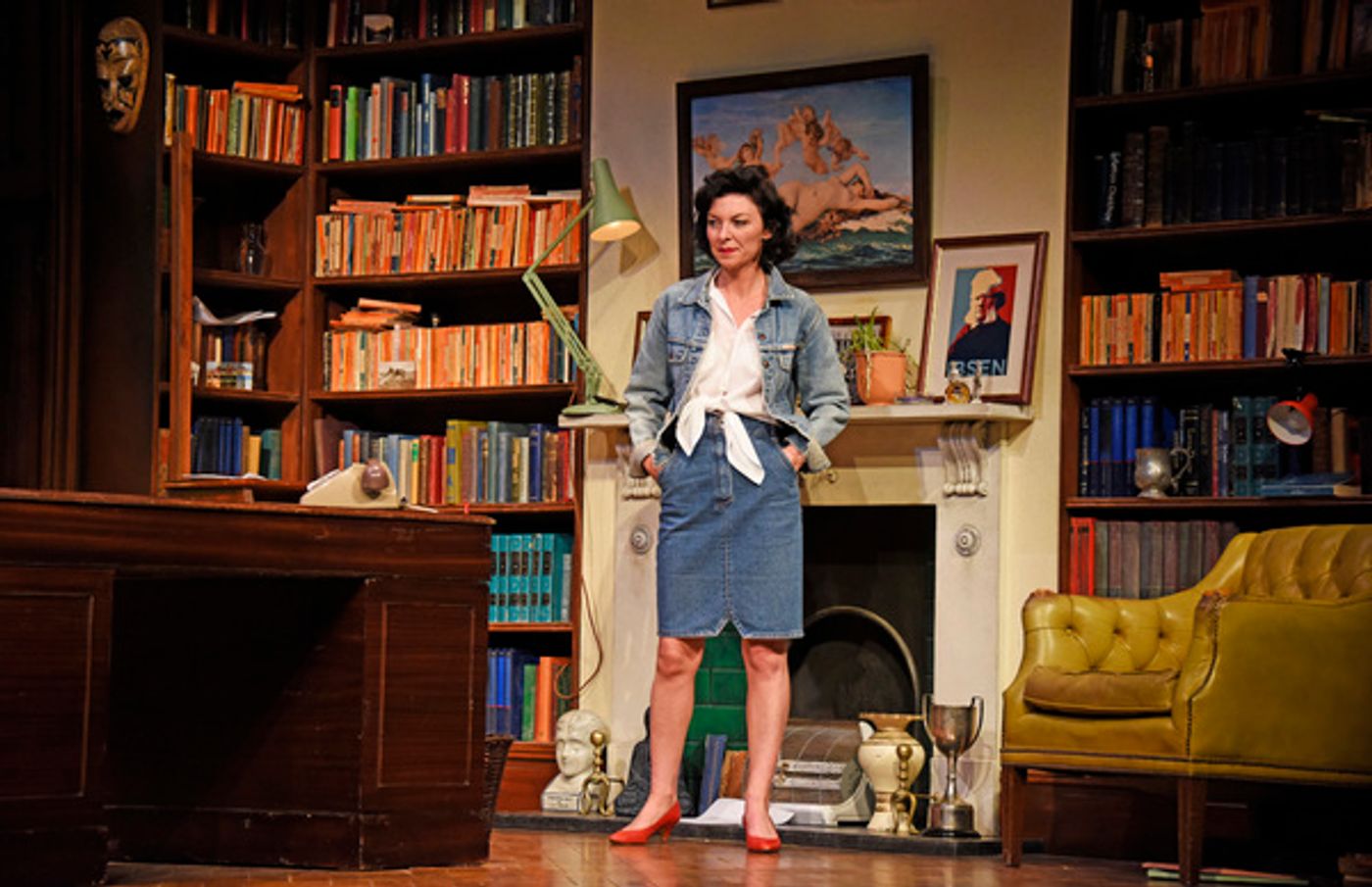 Photo Flash: First Look at the 40th Anniversary UK Tour of EDUCATING RITA  Image