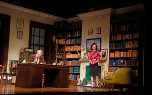 Stephen Tompkinson and Jessica Johnson @ BroadwayWorld Stephen Tompkinson and Jessica Johnson Photo